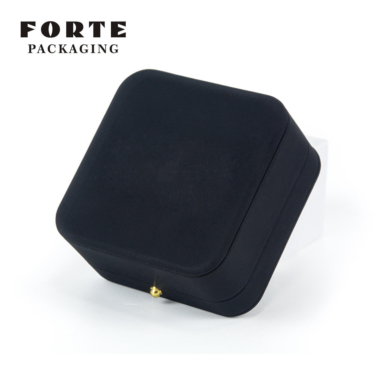 FORTE Luxus-Brosche, Schmuck, Ring, Armband, Anhänger, Verpackungsbox mit Logo